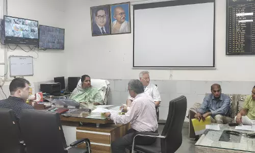 Ganganagar: बेहतर स्वास्थ्य सेवाएं राजस्थान मेडिकेयर रिलीफ सोसायटी की बैठक