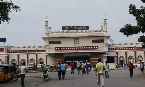 Hyderabad रेलवे स्टेशन पर व्यापक निवारक जांच की गई Hyderabad रेलवे स्टेशन पर व्यापक निवारक जांच की गई
