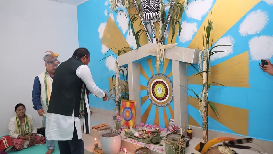 Arunachal के गृह मंत्री ने स्वदेशी संस्कृति को बढ़ावा देने के लिए