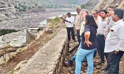 Andhra : बांध तक पहुंचने के लिए तुरंत सड़क बनाएं