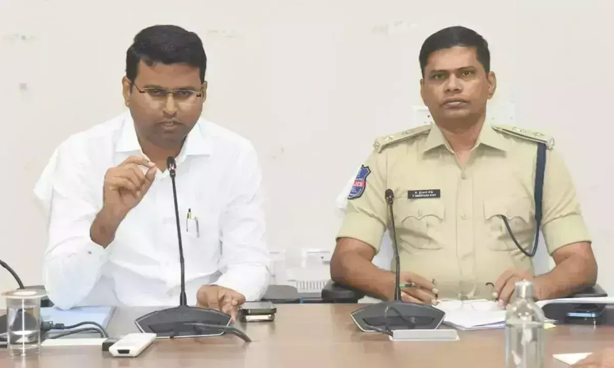 जिला कलेक्टर ने NEET UG 2025 परीक्षा के लिए पुख्ता इंतजाम के आदेश दिए जिला कलेक्टर ने NEET UG 2025 परीक्षा के लिए पुख्ता इंतजाम के आदेश दिए