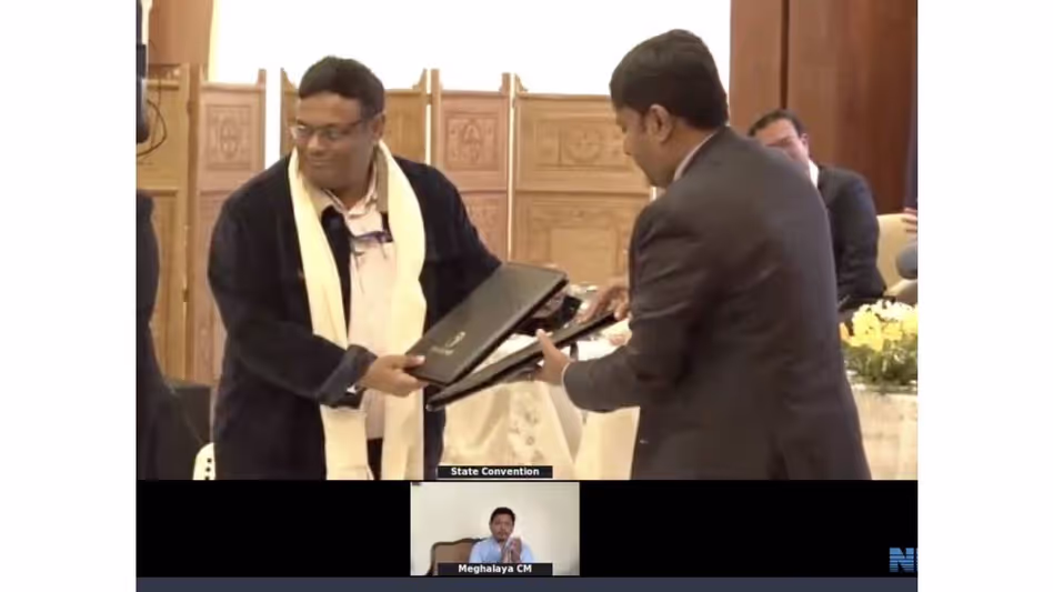 Meghalaya ने भसिनी मंच में गारो, खासी भाषाओं को एकीकृत करने के लिए समझौता किया