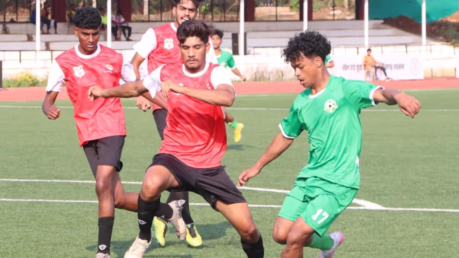 अंडर-20 राष्ट्रीय फुटबॉल चैंपियनशिप में Meghalaya ने राजस्थान को 4-0 से हराया