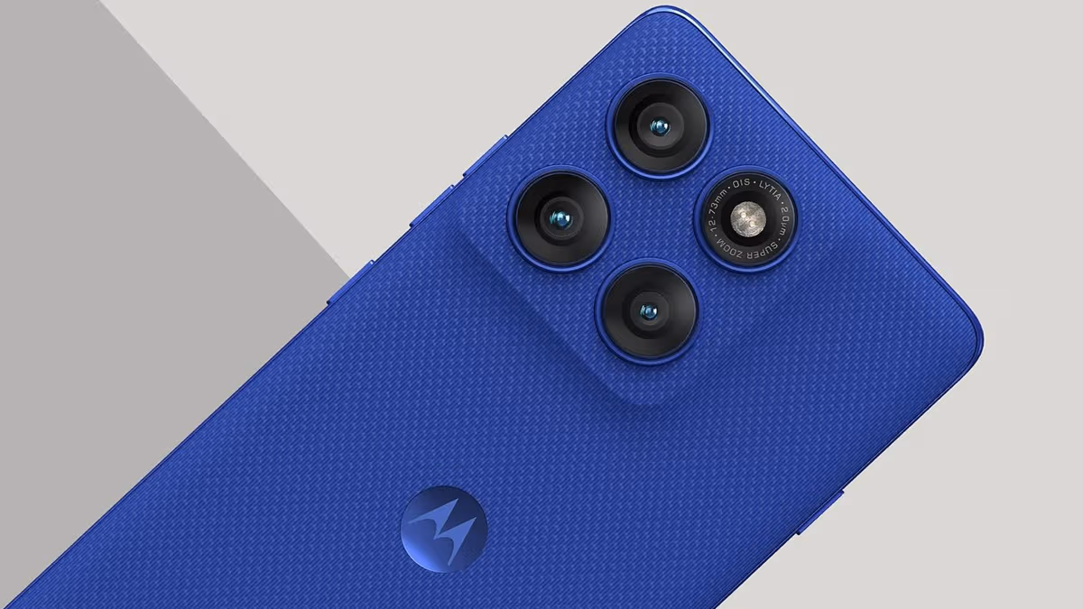 6000mAh बैटरी, 50MP सेल्फी कैमरा के साथ Motorola Edge 60 Pro भारत में लॉन्च 6000mAh बैटरी, 50MP सेल्फी कैमरा के साथ Motorola Edge 60 Pro भारत में लॉन्च