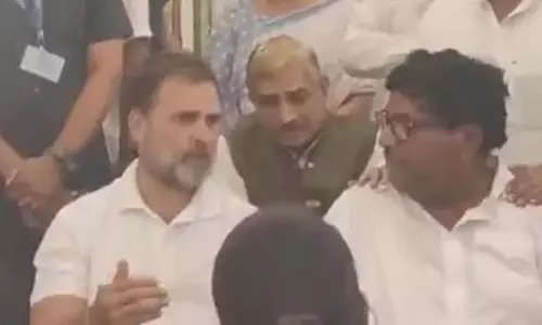 पहलगाम आतंकी हमला: राहुल गांधी ने पीड़ित परिवार से मुलाकात की