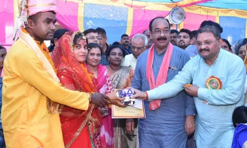 विष्णु का सुशासन कल्याणकारी, हर वर्ग के लिए कार्य कर रही सरकार : अरुण साव विष्णु का सुशासन कल्याणकारी, हर वर्ग के लिए कार्य कर रही सरकार : अरुण साव