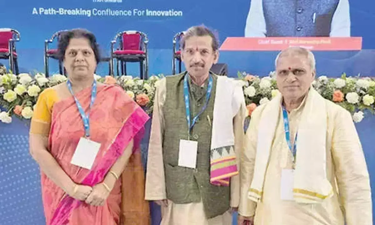 NSU प्रतिनिधिमंडल ने भारत मंडपम में YUGM में भाग लिया NSU प्रतिनिधिमंडल ने भारत मंडपम में YUGM में भाग लिया