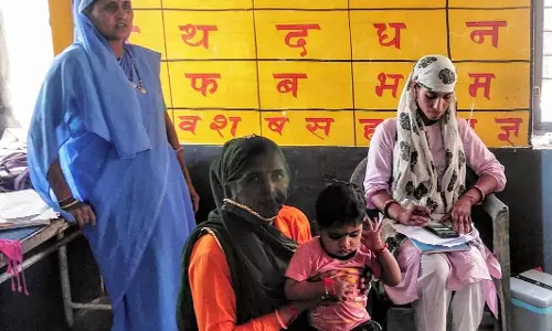 Jaipur: जिले में मीजल्स-रूबैला उन्मूलन के लिए अभियान विश्व टीकाकरण सप्ताह का किया आयोजन