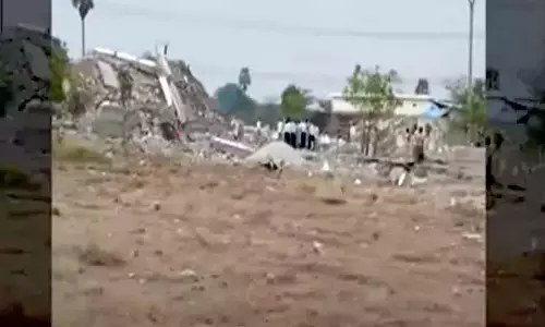 यदाद्रि जिले में विस्फोट की घटना मृतकों के परिजनों को एक करोड़ का मुआवजा