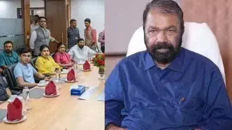 Sivankutty ने विझिनजाम समीक्षा बैठक में सीएम के परिवार की उपस्थिति को उचित ठहराया