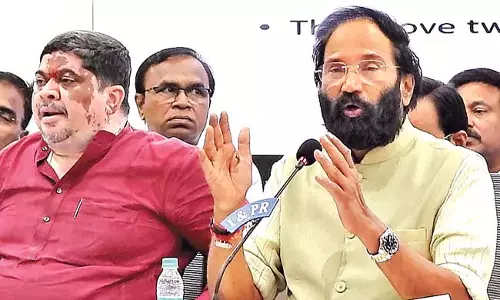 Uttam: कालेश्वरम का पतन अक्षमता भ्रष्टाचार के कारण हुआ Uttam: कालेश्वरम का पतन अक्षमता भ्रष्टाचार के कारण हुआ