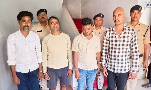 रायपुर और राजिम के सोनार गिरफ्तार, चोरों के साथ पकड़ाए