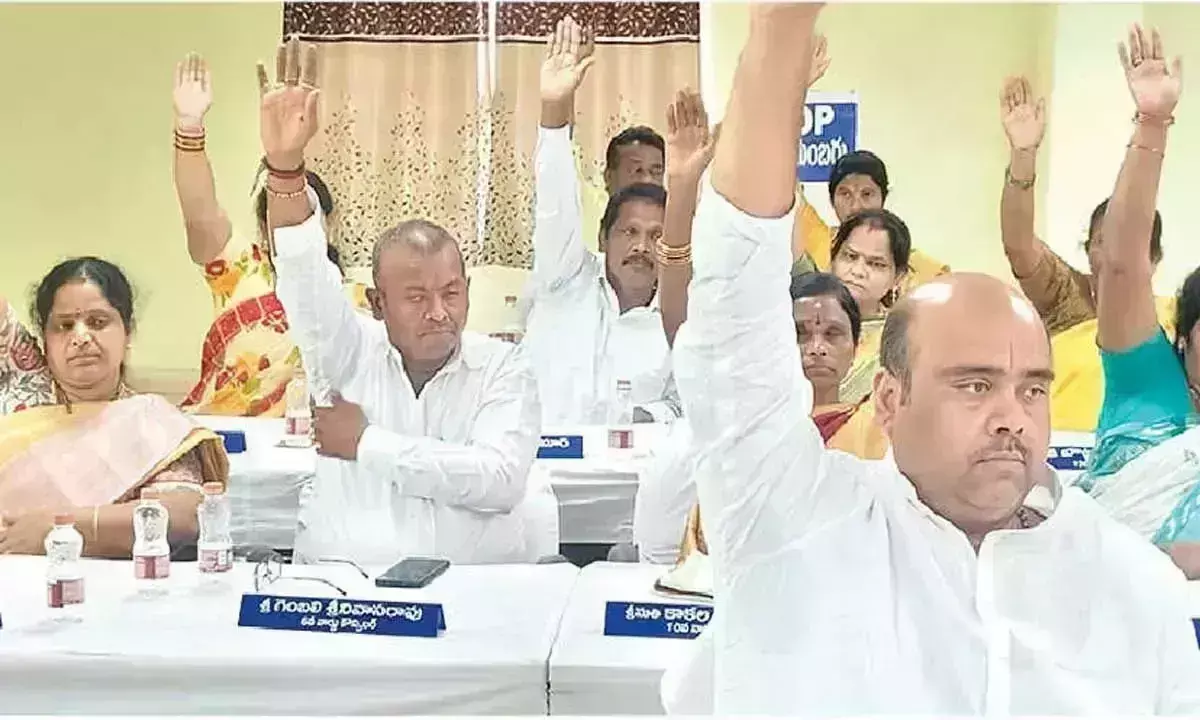 अंततः बोब्बिली नगर परिषद टीडीपी की झोली में चली गई