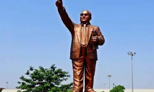 ट्रस्ट ने Mandi में अंबेडकर की प्रतिमा की मांग की