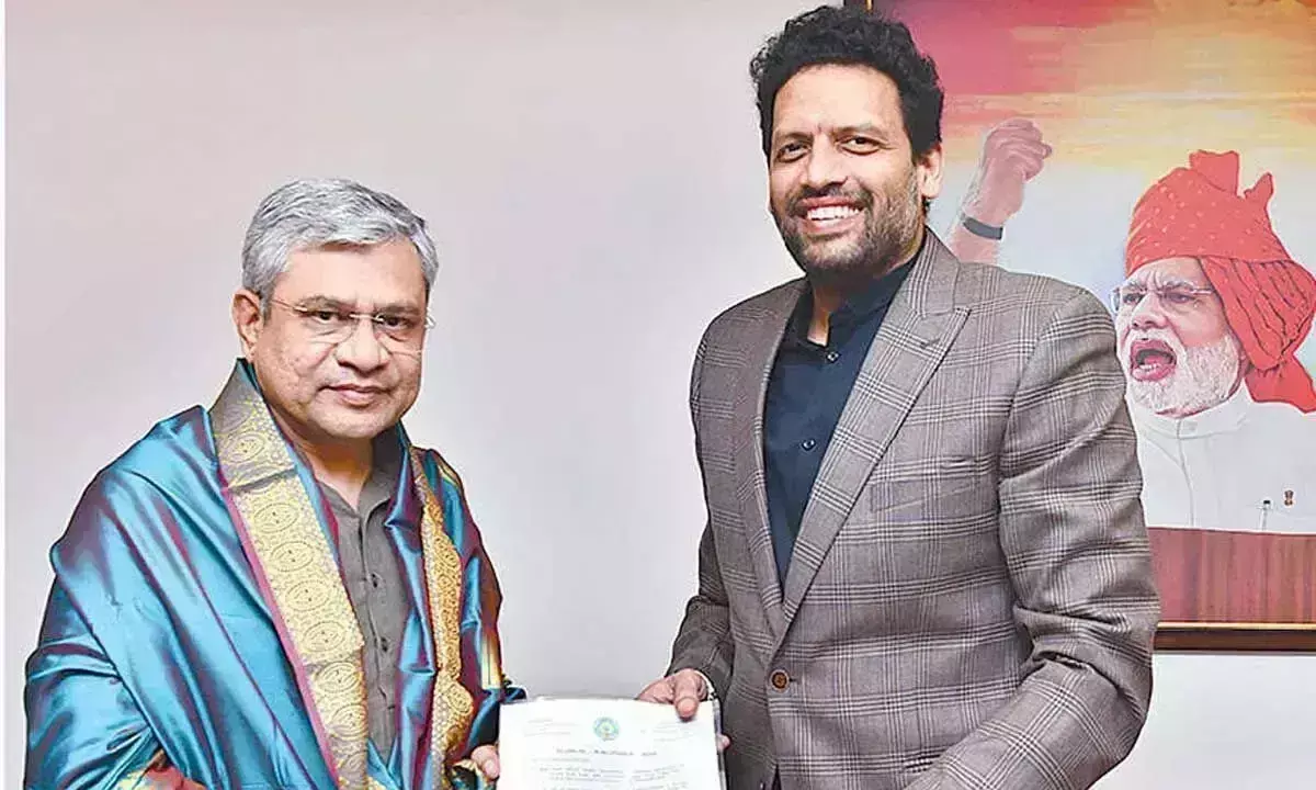 Andhra: भारत ने औद्योगिक गलियारों के विकास के लिए मदद मांगी Andhra: भारत ने औद्योगिक गलियारों के विकास के लिए मदद मांगी