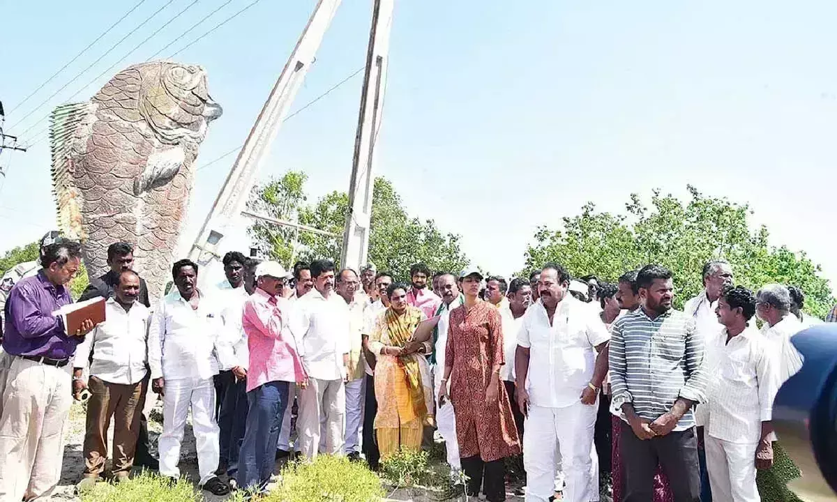 Andhra: फ्लोरोसिस के लिए वेलिगोंडा परियोजना उपाय: दिनाकर Andhra: फ्लोरोसिस के लिए वेलिगोंडा परियोजना उपाय: दिनाकर