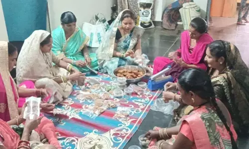 मिलेट्स से स्वादिष्ट व्यंजन बना रही महिला समूह, बढ़ रही मांग और सफलता
