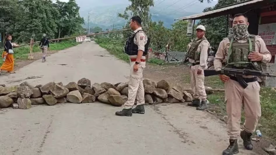 Manipur : गांव की सीमा विवाद को लेकर तामेंगलोंग में निषेधाज्ञा लागू