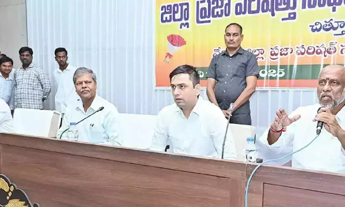 जिला परिषद की आम सभा ने SSC उत्तीर्ण प्रतिशत बढ़ाने पर ध्यान केंद्रित किया जिला परिषद की आम सभा ने SSC उत्तीर्ण प्रतिशत बढ़ाने पर ध्यान केंद्रित किया
