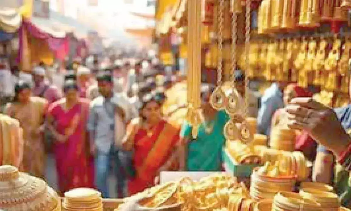 Andhra: सोने की ऊंची कीमतों ने अक्षय तृतीया के उत्साह को कम कर दिया है