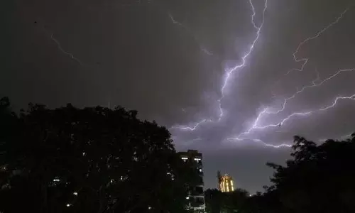 Himachal में अगले 4 दिनों तक आंधी-तूफान और बिजली गिरने का येलो अलर्ट