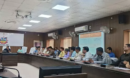 Kota: कलेक्टर ने अंतर विभागीय बैठक में जल, स्वास्थ्य और स्वच्छता से संबंधित महत्वपूर्ण निर्देश दिए Kota: कलेक्टर ने अंतर विभागीय बैठक में जल, स्वास्थ्य और स्वच्छता से संबंधित महत्वपूर्ण निर्देश दिए