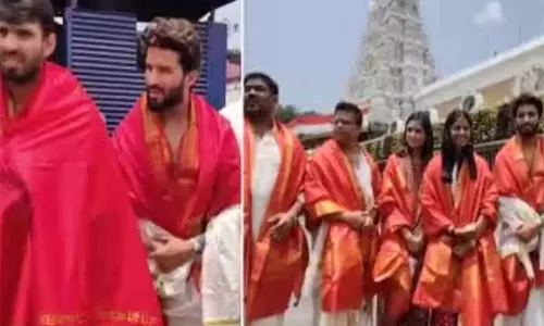 आरसीबी के खिलाड़ियों ने तिरुमाला का दौरा किया, पूजा-अर्चना की