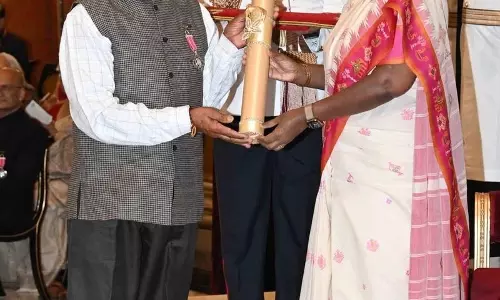 ‘Apple Man’ को पद्म श्री पुरस्कार से सम्मानित किया गया