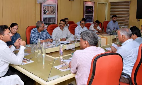 Jaipur: आवासन मंडल परियोजना समिति की 173वीं बैठक Jaipur: आवासन मंडल परियोजना समिति की 173वीं बैठक