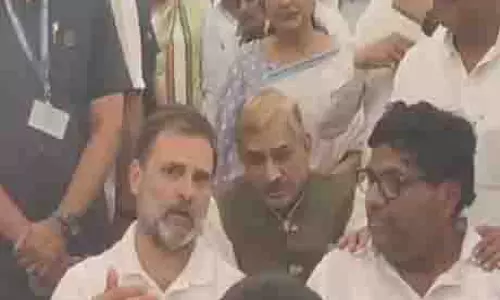 आतंकवादियों के खिलाफ सख्त कार्रवाई होनी चाहिए: पहलगाम हमले के पीड़ित परिवार से मिले राहुल गांधी