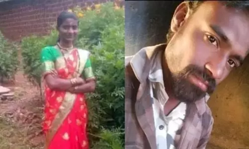 Karnataka में पति के अवैध संबंध के चलते दंपत्ति की बच्चे के सामने हत्या