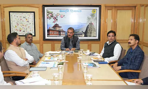 HPTDC ने पहली बार 100 करोड़ रुपये से अधिक का मुनाफा दर्ज किया: हिमाचल के सीएम सुखू