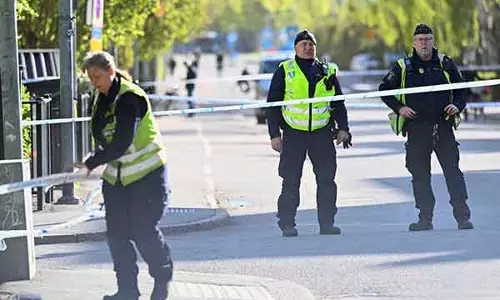 Sweden में गोलीबारी में तीन लोगों की मौत, संदिग्ध हिरासत में