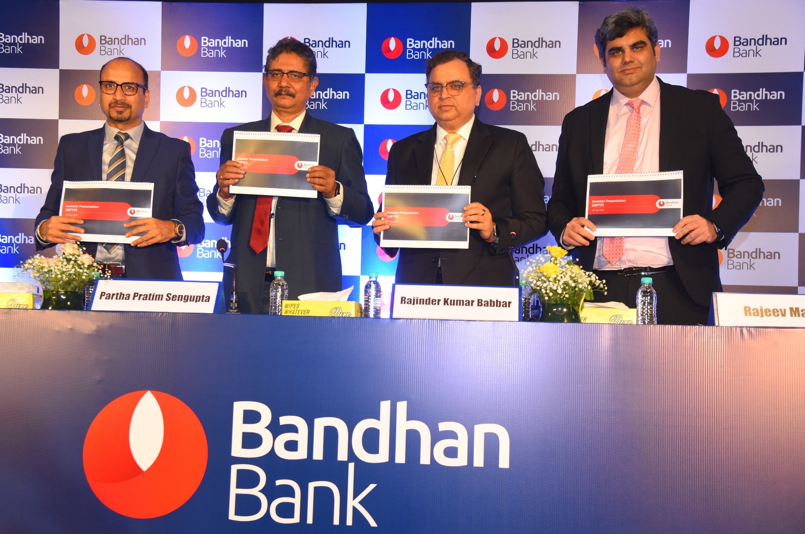 Bandhan Bank का कुल कारोबार 11% बढ़कर हुआ 2.88 लाख करोड़ रुपए