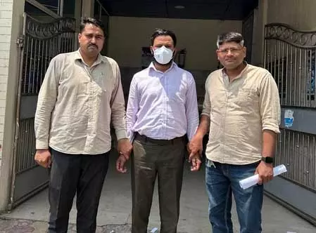 84 लाख की ठगी करने वाला साइबर अपराधी पंजाब से गिरफ्तार 84 लाख की ठगी करने वाला साइबर अपराधी पंजाब से गिरफ्तार