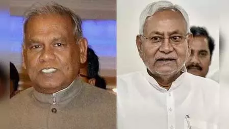 केंद्र सरकार ने दी जातिगत जनगणना को मंजूरी, नीतीश कुमार और जीतन राम मांझी ने बताया ऐतिहासिक कदम केंद्र सरकार ने दी जातिगत जनगणना को मंजूरी, नीतीश कुमार और जीतन राम मांझी ने बताया ऐतिहासिक कदम