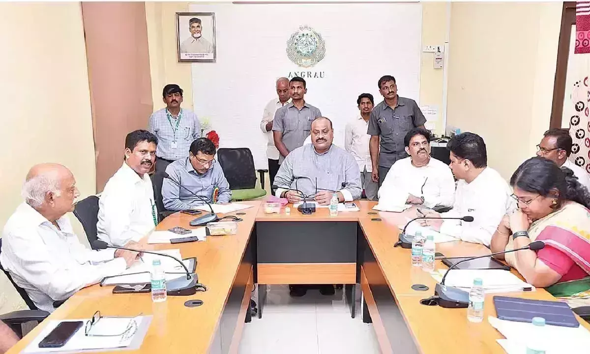 Telangana: अत्चन्नायडू ने मोदी की यात्रा की तैयारियों की समीक्षा की Telangana: अत्चन्नायडू ने मोदी की यात्रा की तैयारियों की समीक्षा की