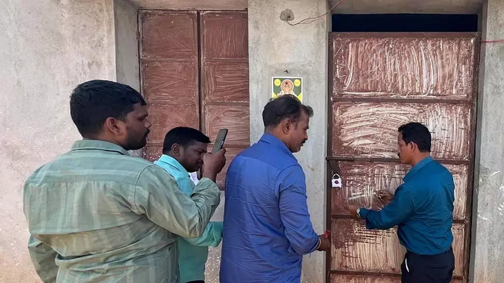 बिना अनुमति के भूजल बेचना: गहरे कुओं को सील किया गया बिना अनुमति के भूजल बेचना: गहरे कुओं को सील किया गया