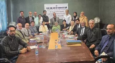 गवर्निंग बॉडी ने SSM कॉलेज में एआई कोर्स शुरू करने की सराहना की गवर्निंग बॉडी ने SSM कॉलेज में एआई कोर्स शुरू करने की सराहना की