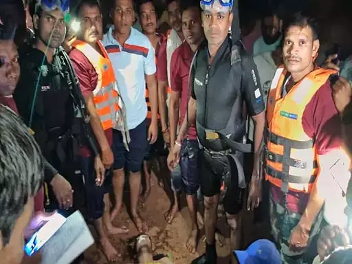 किशोरी का शव बरामद, डैम में घंटों तक चला रेस्क्यू ऑपरेशन किशोरी का शव बरामद, डैम में घंटों तक चला रेस्क्यू ऑपरेशन