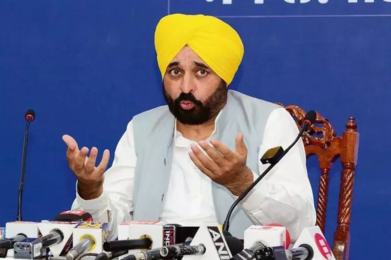 Bhagwant Mann का कदम पंजाब में भाजपा के विकास को रोकने का ‘प्रयास’ Bhagwant Mann का कदम पंजाब में भाजपा के विकास को रोकने का ‘प्रयास’