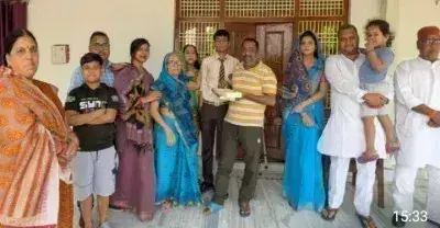 Ballia: ICSE में ब्योमकेश पांडेय ने 95.98% अंक प्राप्त कर किया अद्वितीय प्रदर्शन Ballia: ICSE में ब्योमकेश पांडेय ने 95.98% अंक प्राप्त कर किया अद्वितीय प्रदर्शन