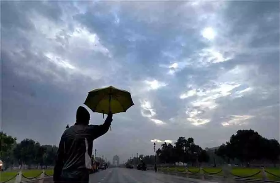 Himachal Weather: मौसम में आया बदलाव, 6 मई तक येलो अलर्ट जारी Himachal Weather: मौसम में आया बदलाव, 6 मई तक येलो अलर्ट जारी