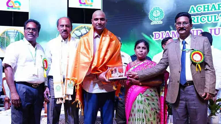 कृषि अनुसंधान से किसानों को लाभ मिलना चाहिए: Andhra Minister Lavu कृषि अनुसंधान से किसानों को लाभ मिलना चाहिए: Andhra Minister Lavu