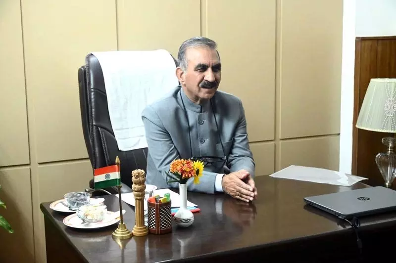 Sukhu: सेवानिवृत्ति की आयु बढ़ाने और पेंशन कम्युटेशन पर कैबिनेट करेगी फैसला Sukhu: सेवानिवृत्ति की आयु बढ़ाने और पेंशन कम्युटेशन पर कैबिनेट करेगी फैसला