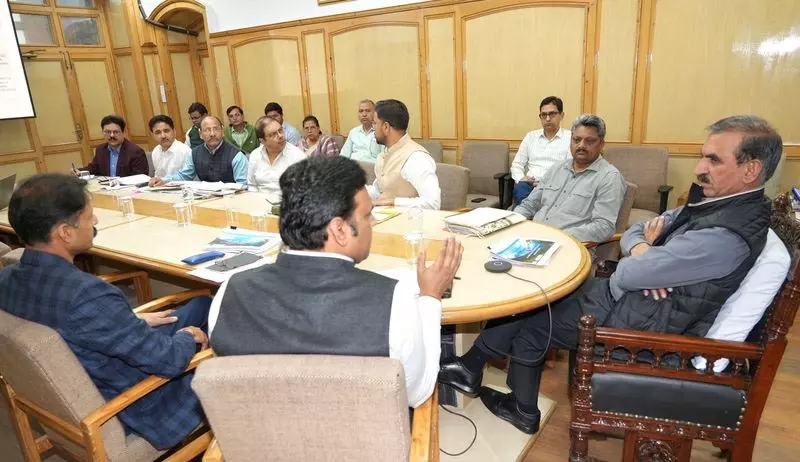 हिमाचल पर्यटन निगम ने पहली बार 100 करोड़ रुपये से अधिक का कारोबार दर्ज किया: CM हिमाचल पर्यटन निगम ने पहली बार 100 करोड़ रुपये से अधिक का कारोबार दर्ज किया: CM