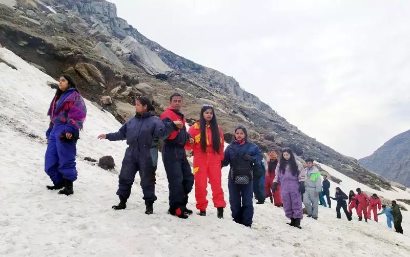 पिछले साल Lahaul में पर्यटकों की संख्या में 13% की वृद्धि देखी गई पिछले साल Lahaul में पर्यटकों की संख्या में 13% की वृद्धि देखी गई