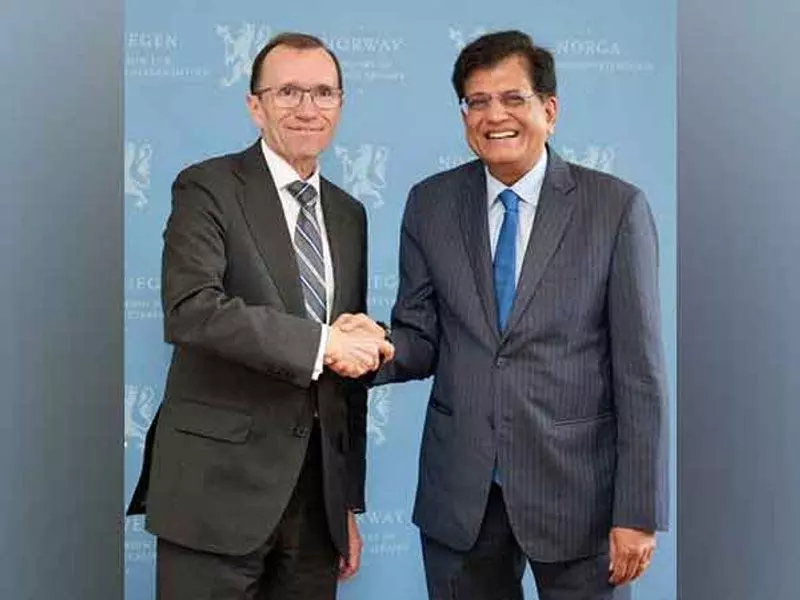 India, नॉर्वे ने ईएफटीए समझौते के कार्यान्वयन पर चर्चा की India, नॉर्वे ने ईएफटीए समझौते के कार्यान्वयन पर चर्चा की