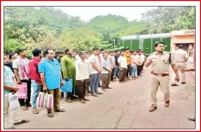 पुलिस की सघन कार्रवाई से प्रदेशभर में हड़कंप पुलिस की सघन कार्रवाई से प्रदेशभर में हड़कंप