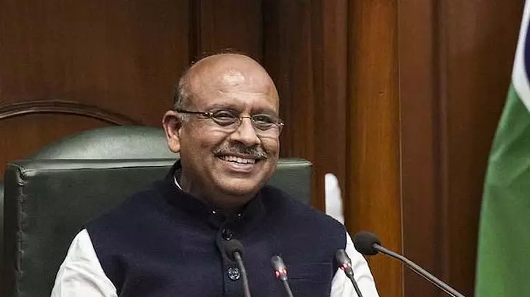 Delhi विधानसभा अध्यक्ष ने LG से खेल परिसरों को दिव्यांग बच्चों के लिए सुलभ बनाने का आग्रह किया Delhi विधानसभा अध्यक्ष ने LG से खेल परिसरों को दिव्यांग बच्चों के लिए सुलभ बनाने का आग्रह किया